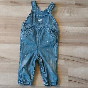 Boys 12-18 Month Vintage Outer Space Gymboree Overalls